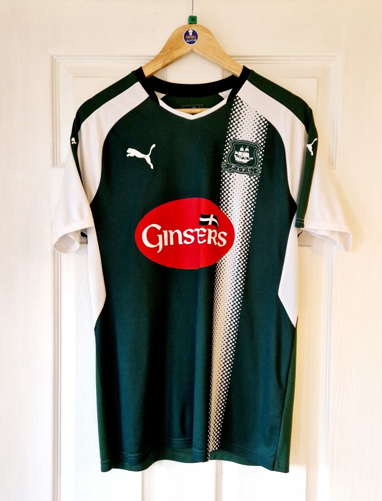 PLYMOUTH ARGYLE HOME FOOTBALL SHIRT JERSEY 2017/18 - ADULT SMALL  for sale on Ebay