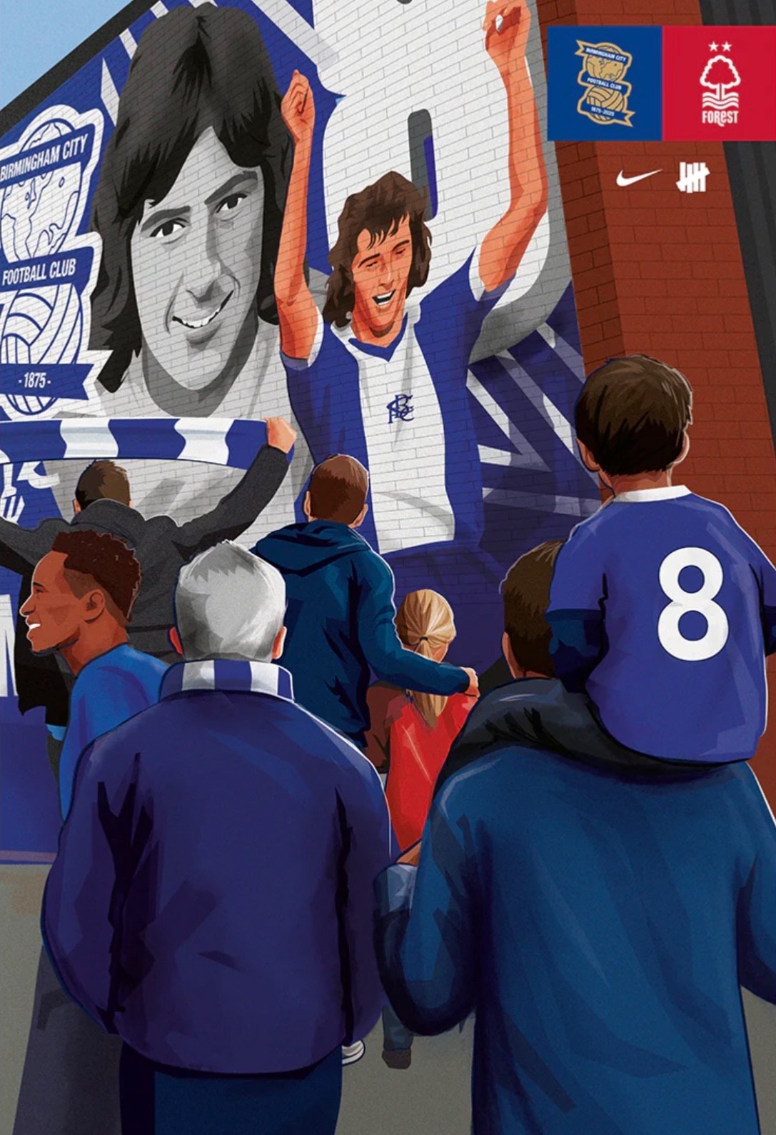 Birmingham City v Nottingham Forest 2025 for sale on Ebay