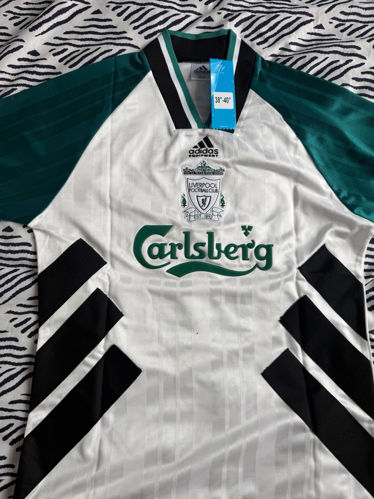 Liverpool 1995-96 Fowler Away Football Shirt #23 Retro Vintage Size Medium (M) for sale on Ebay