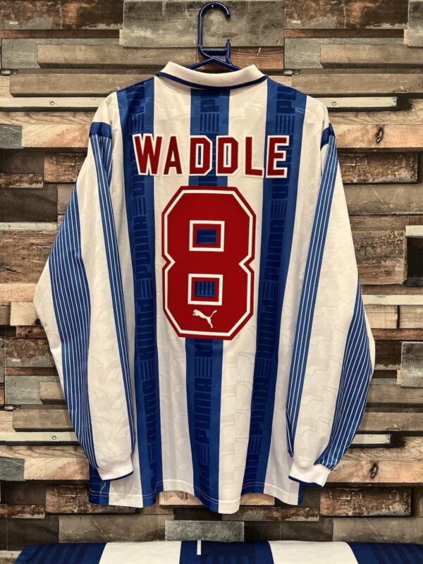 Sheffield Wednesday Home (template) 1993/1994 Waddle for sale on Ebay