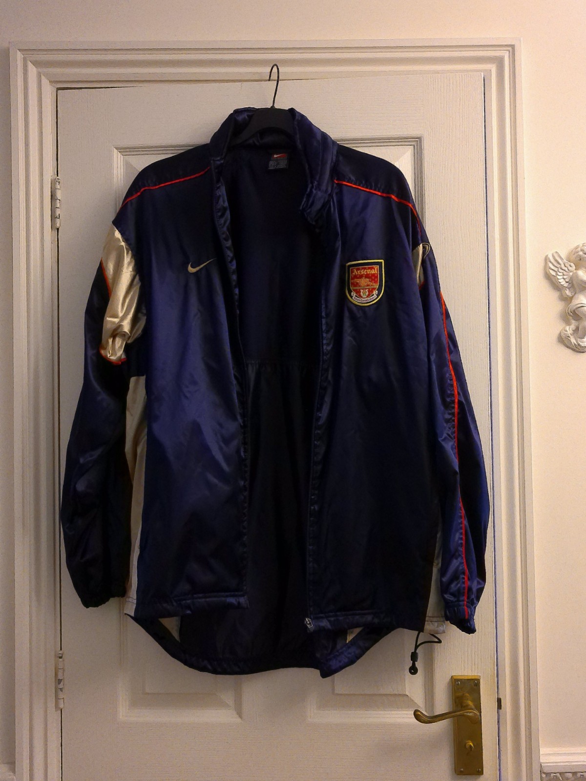 ORIGINAL ARSENAL FOOTBALL TRAINING JACKET - NIKE M for sale on Ebay