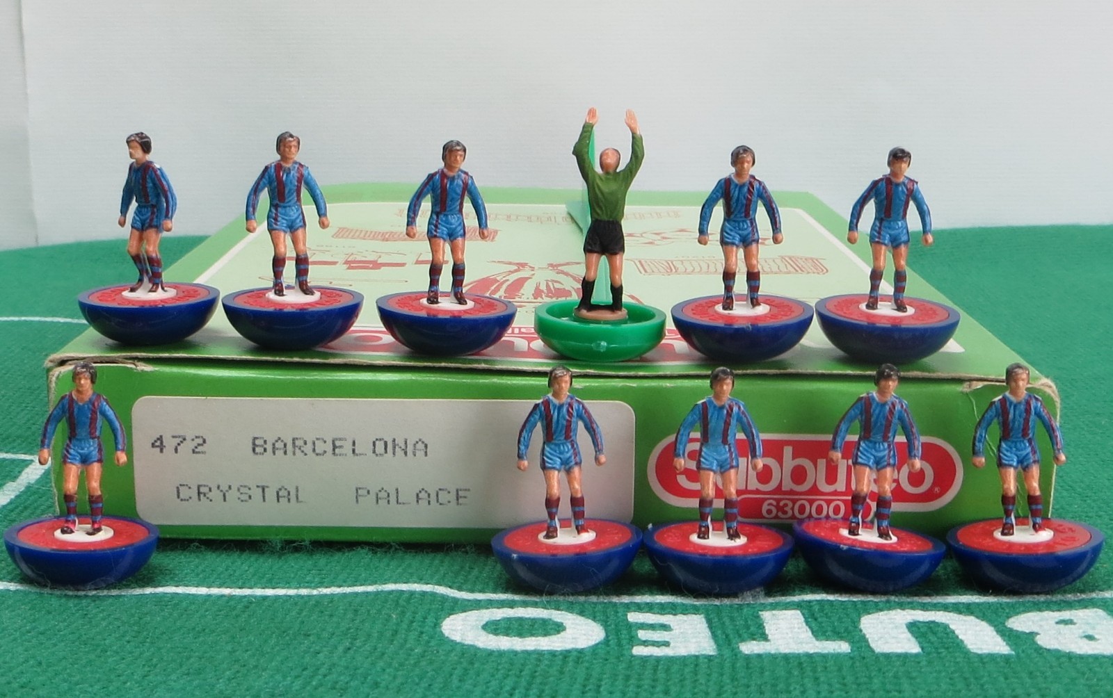 SUBBUTEO LW MP REF 472 BARCELONA & CRYSTAL PALACE, IN ORIGINAL LABELLED BOX. for sale on Ebay