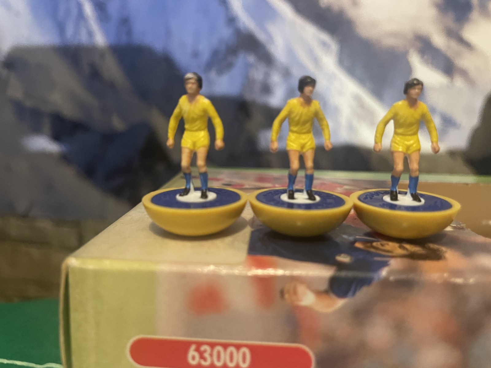 Subbuteo lightweight team 675 VENO V.V/ TOULON 1988-91 for sale on Ebay