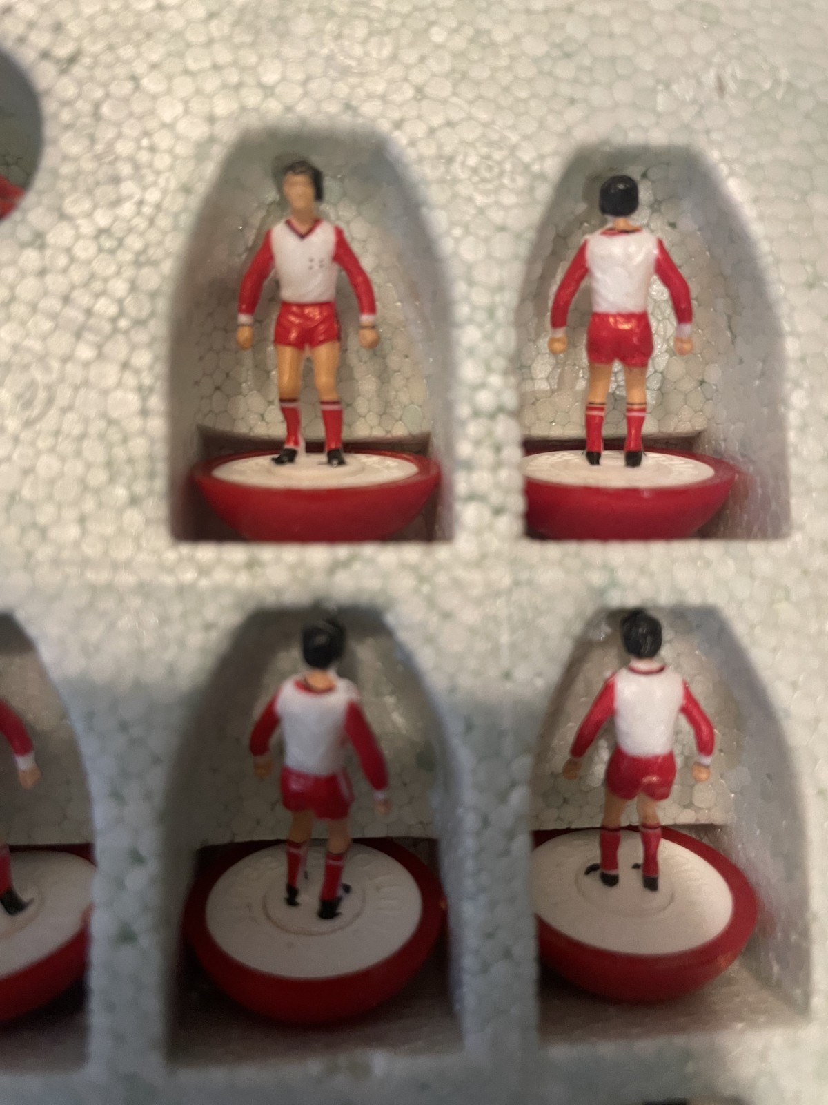 Subbuteo lightweight team 482 STOKE CITY NUMBERED BOX for sale on Ebay