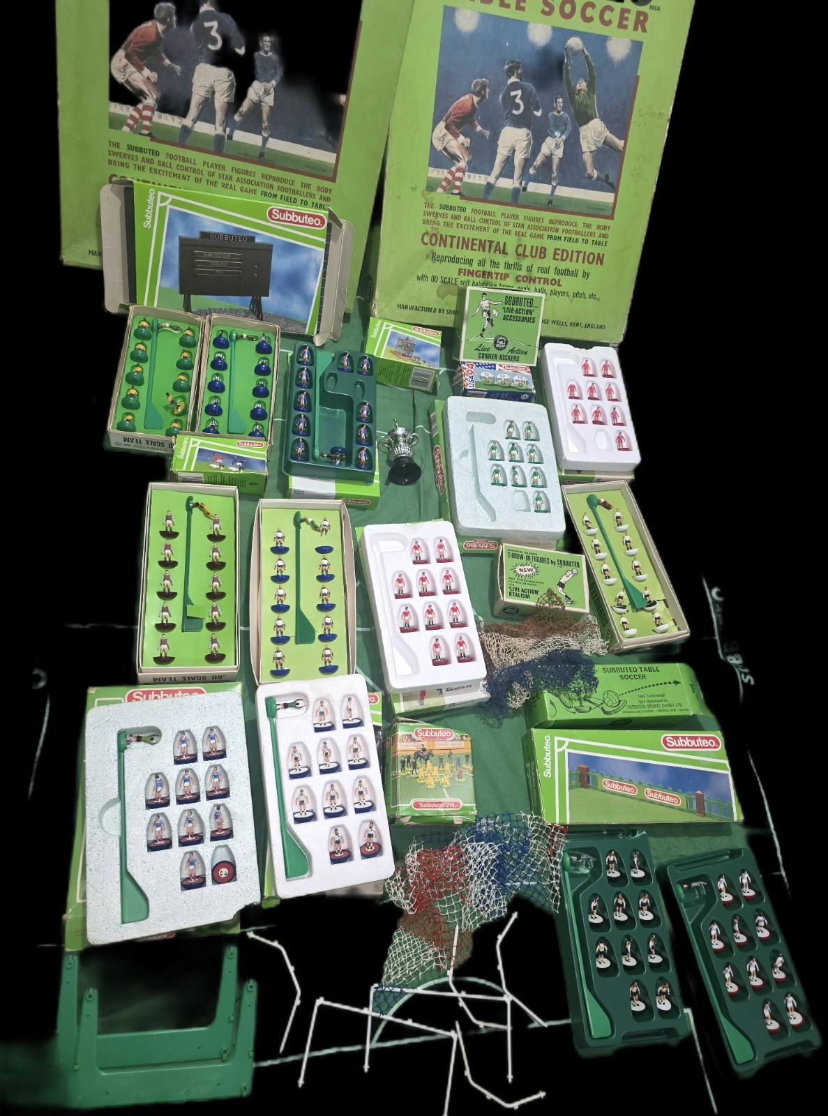 Subbuteo Joblot Bundle for sale on Ebay