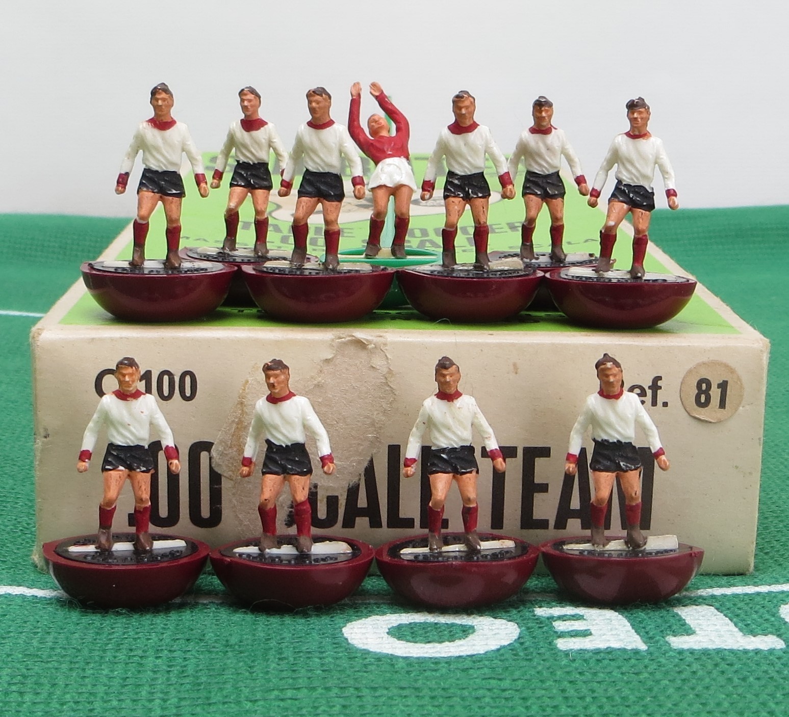 SUBBUTEO HW TEAM REF 81 LIVERPOOL 2ND, IN ORIGINAL NUMBERED BOX. for sale on Ebay