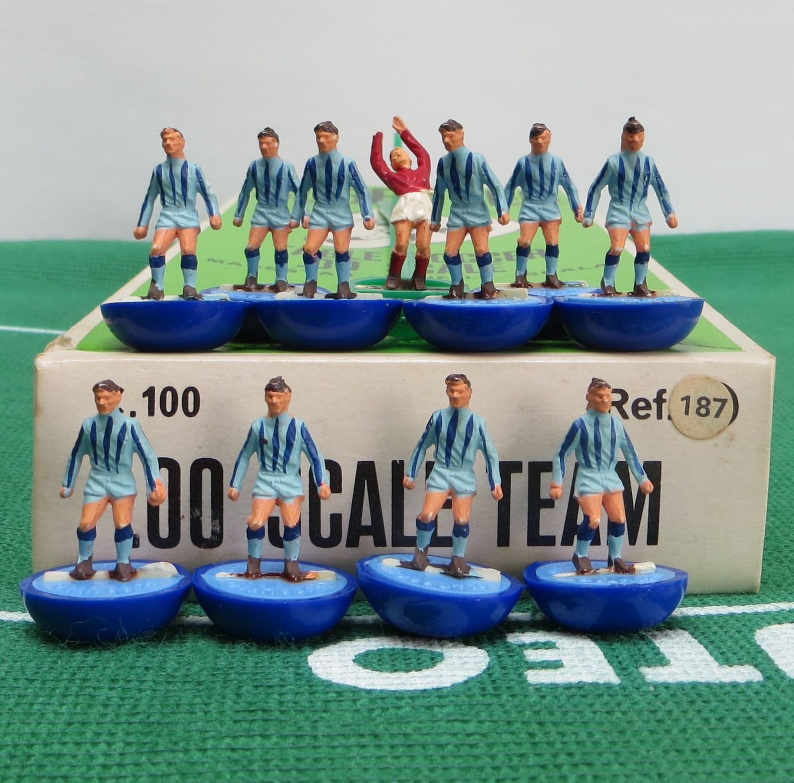 SUBBUTEO HW TEAM REF 187 SLIEMA WANDERERS, IN ORIGINAL NUMBERED BOX. for sale on Ebay