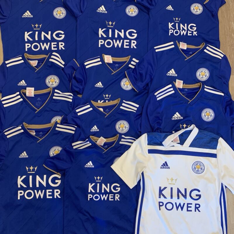 Leicester City Youth Shirt Bundle - Very Good Condition - 12 Shirt  for sale on Ebay