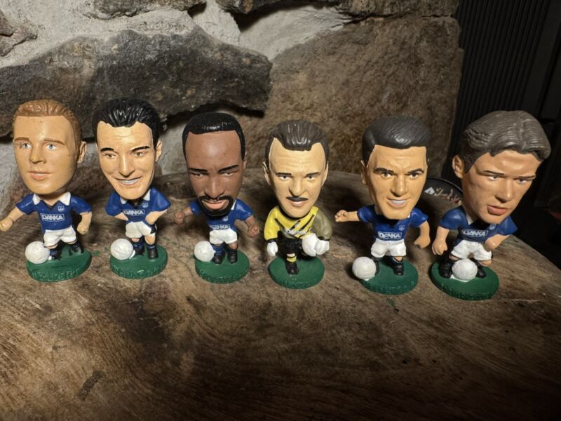 *very rare* Corinthian Headliners Graham Stuart Everton Figure PL270 + More X6 for sale on Ebay