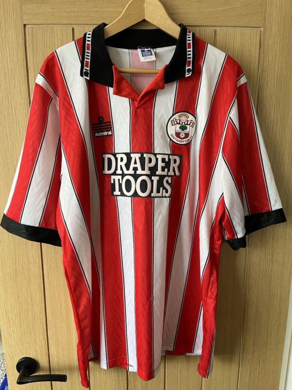 southampton football shirt xl for sale on Ebay