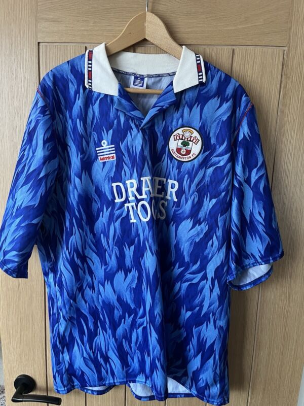 southampton football shirt xl for sale on Ebay