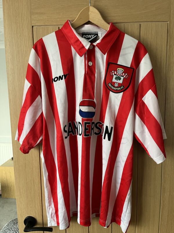 southampton football shirt xxl for sale on Ebay