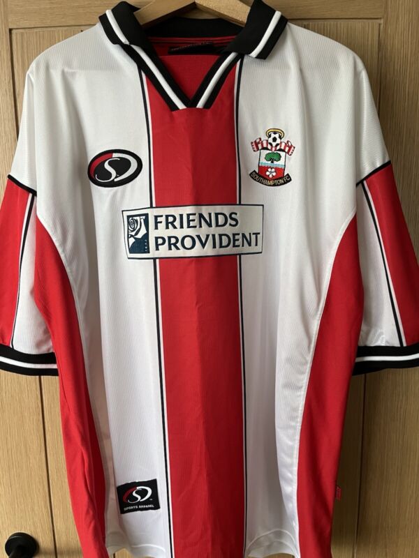 southampton football shirt xxl for sale on Ebay