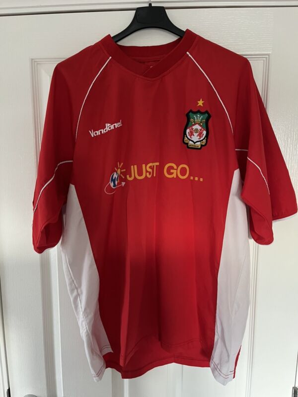 Rare Wrexham Home Shirt 2004/2005 Size Large (fits XL) for sale on Ebay