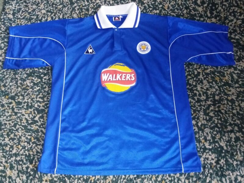 Leicester City Shirt XL 50