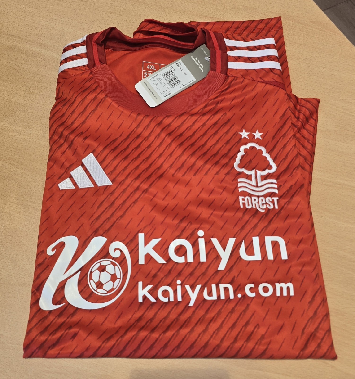 Nottingham Forest Home Shirt for sale on Ebay