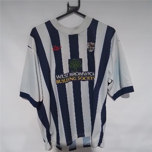Vintage West Bromwich Albion 1990s Football Shirt Mens Size 42-44inch  for sale on Ebay