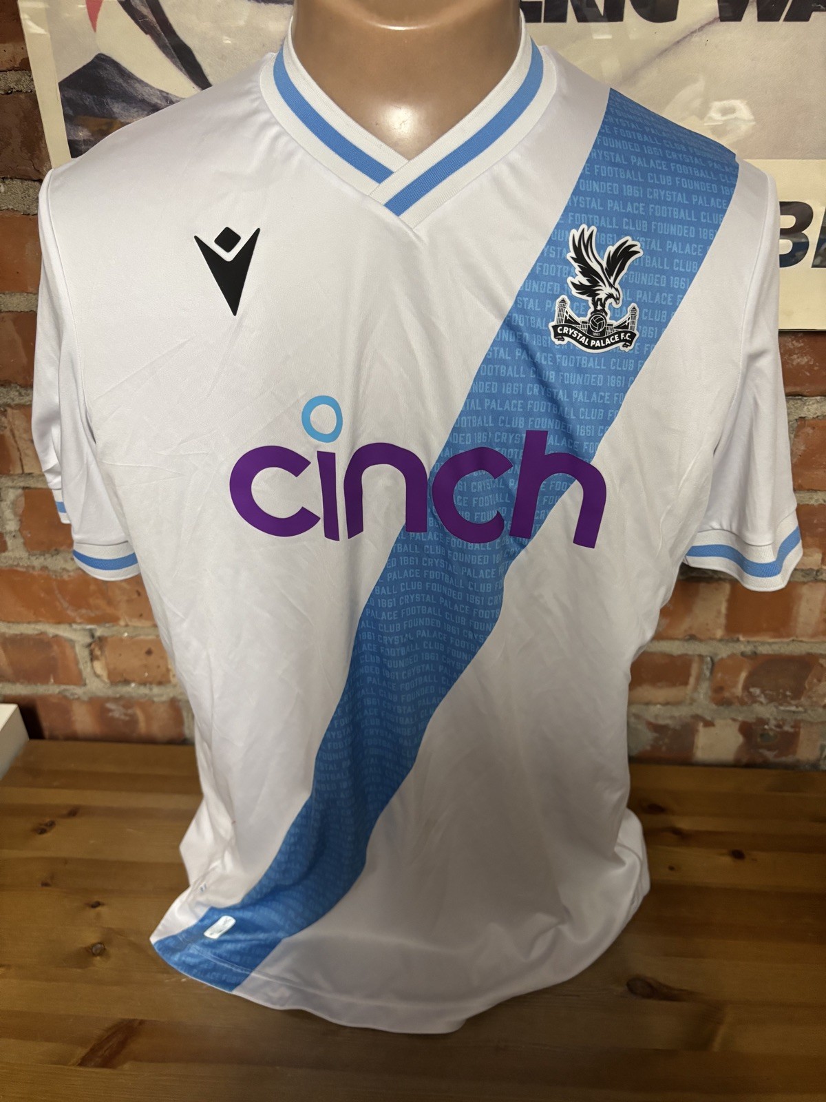 MACRON CRYSTAL PALACE EAGLES No11 AWAY  FOOTBALL SHIRT ADULT SIZE XXL for sale on Ebay