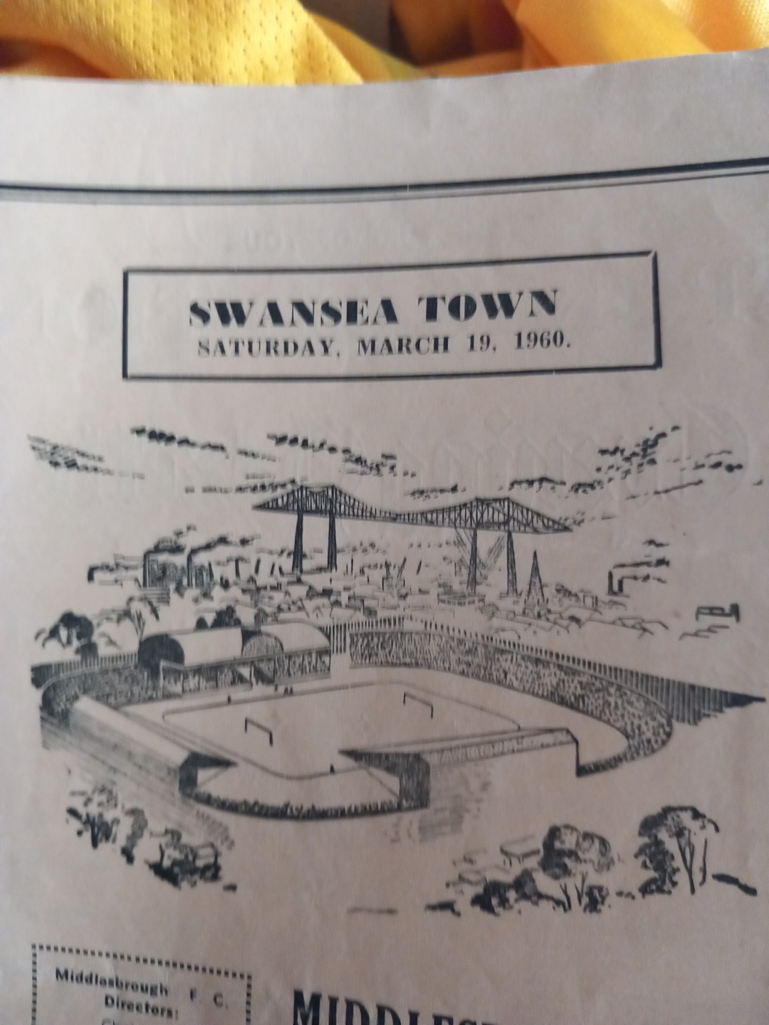 Middlesbrough Programmes 50s & 60s for sale on Ebay