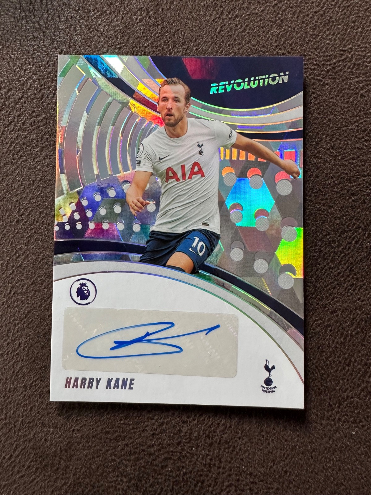 Panini Revolution Harry Kane Auto Cubic /50 Autograph Tottenham Spurs England for sale on Ebay