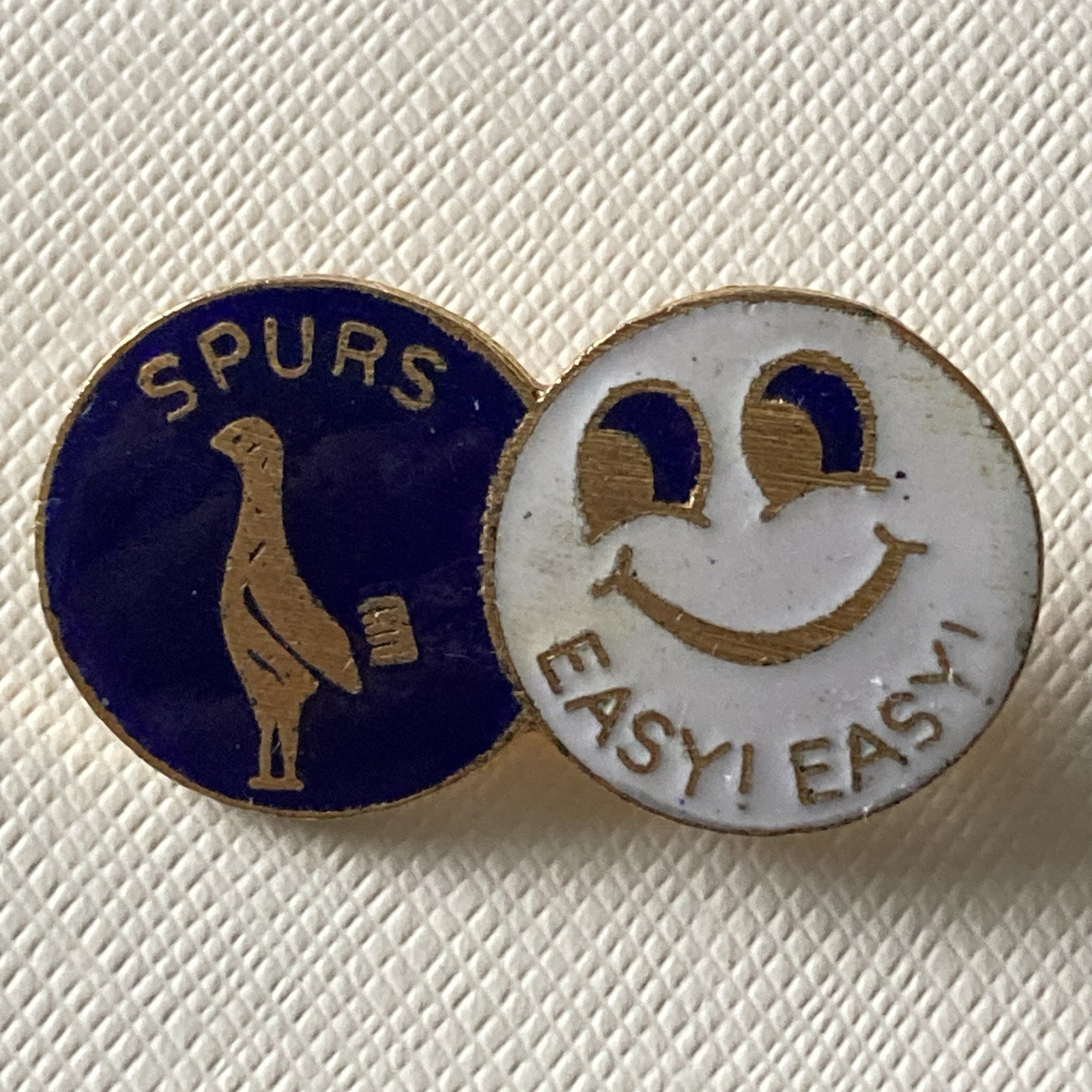 Tottenham Hotspur Vintage Pin Badge for sale on Ebay