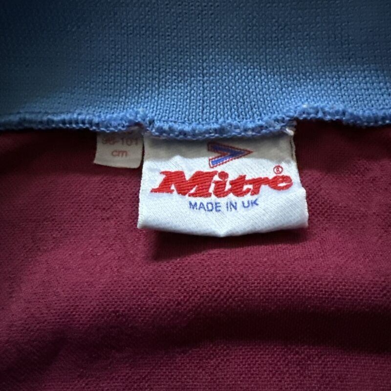 Vintage Burnley Home Shirt 1995-96 Good Condition L for sale on Ebay