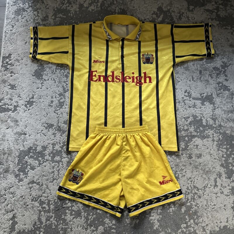 Burnley Away 1994 Shirt - Medium and shorts for sale on Ebay