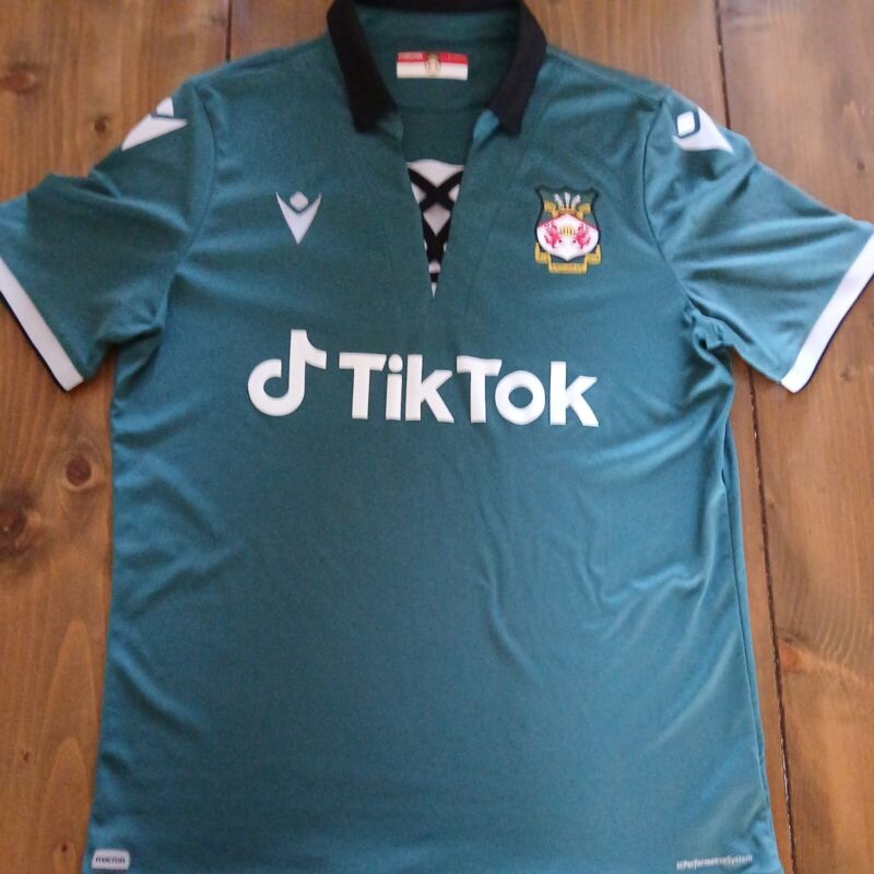Wrexham Football Shirt 2021/22 for sale on Ebay
