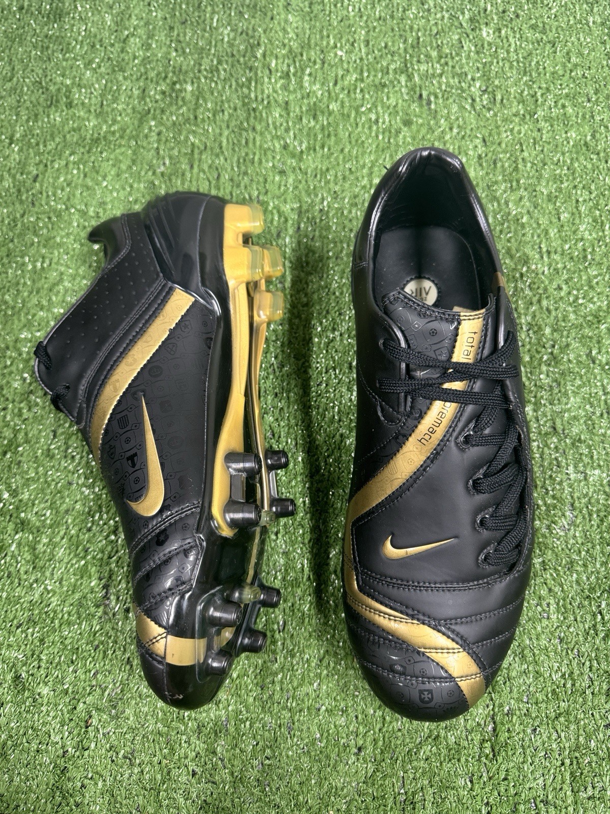 NEW NIKE TOTAL 90 T90 SUPREMACY AIR ZOOM FOOTBALL BOOTS UK SIZE 7.5 US 8.5 FG for sale on Ebay