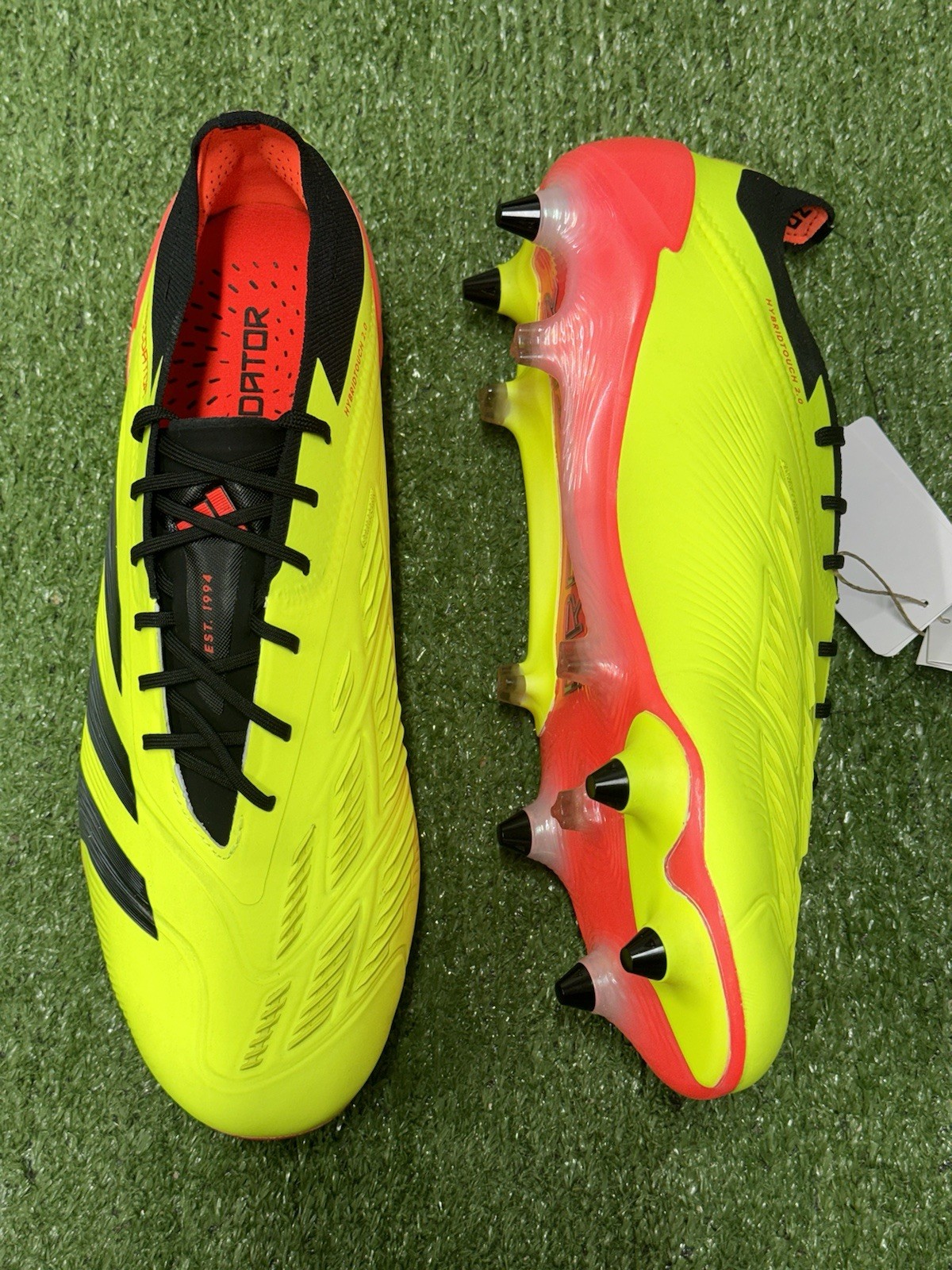 BNIB ADIDAS PREDATOR ELITE SG FOOTBALL BOOTS – UK 9 / US 9.5 – SOFT GROUND for sale on Ebay