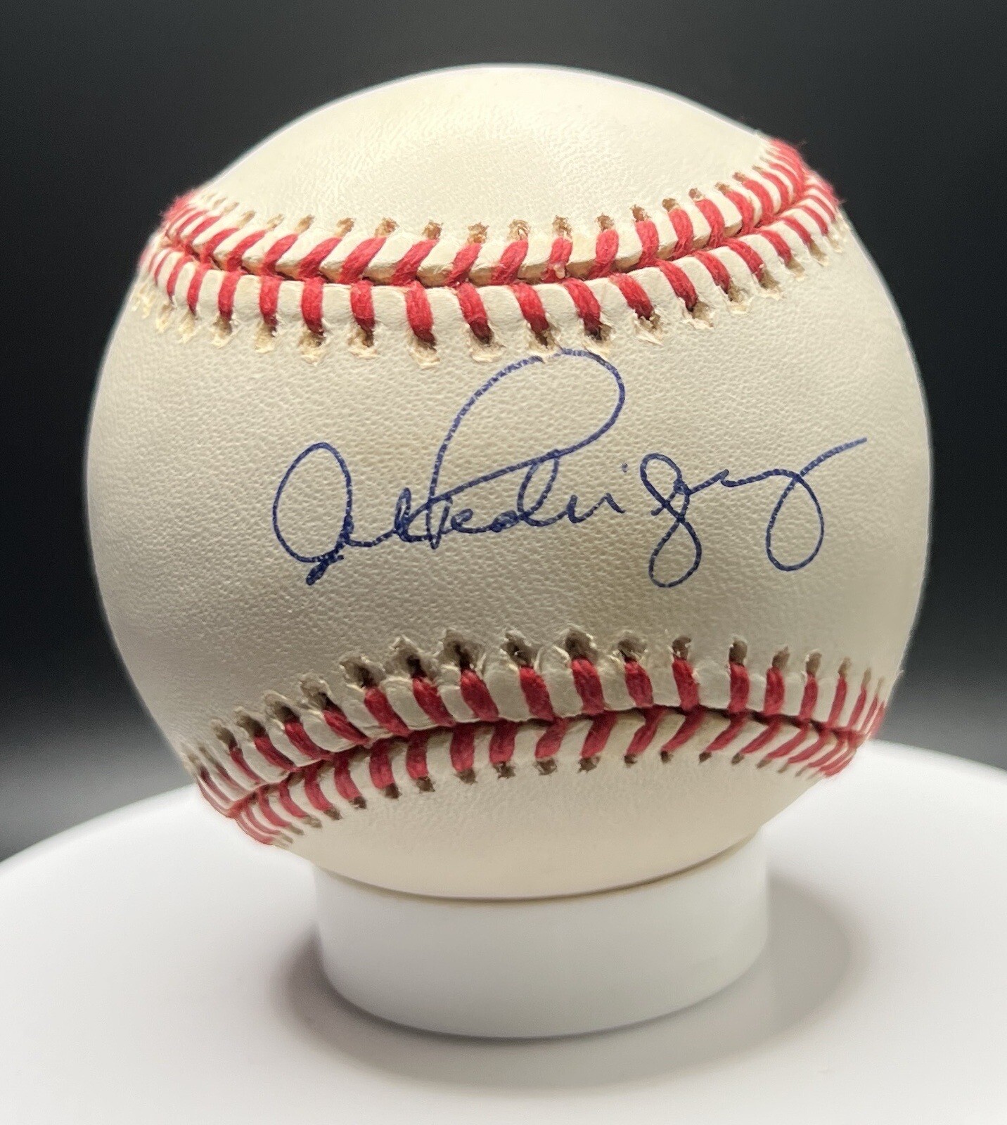 Alex Rodriguez Autographed OMLB - New York Yankees Texas Rangers HOF MVP! for sale on Ebay