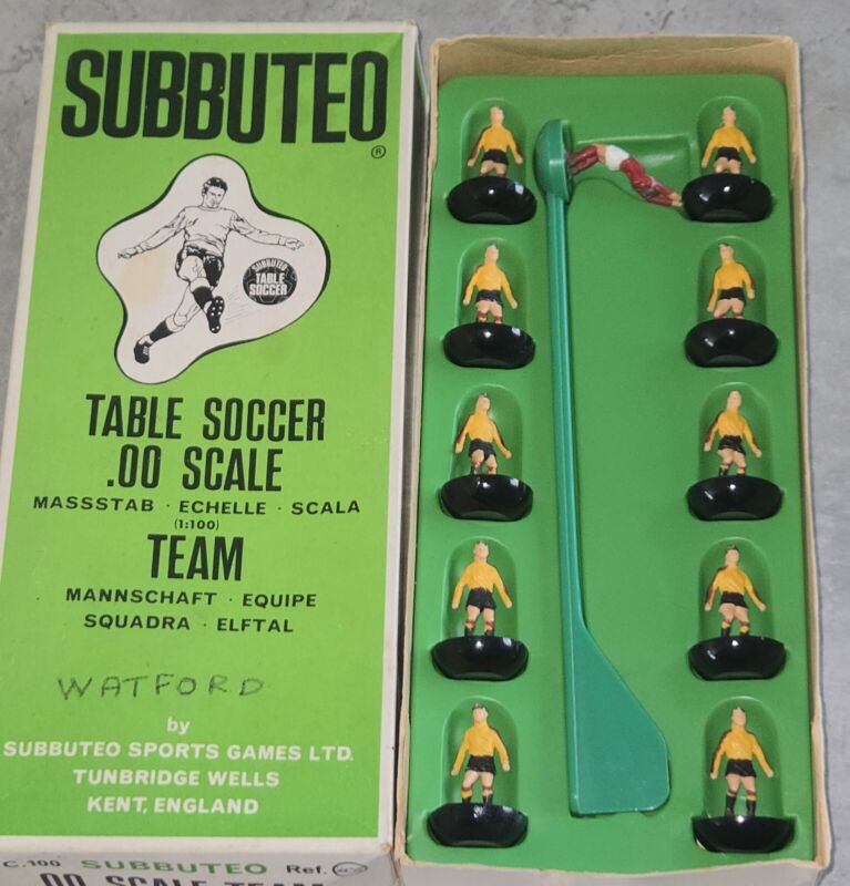 Subbuteo Watford Ref 203 HW for sale on Ebay