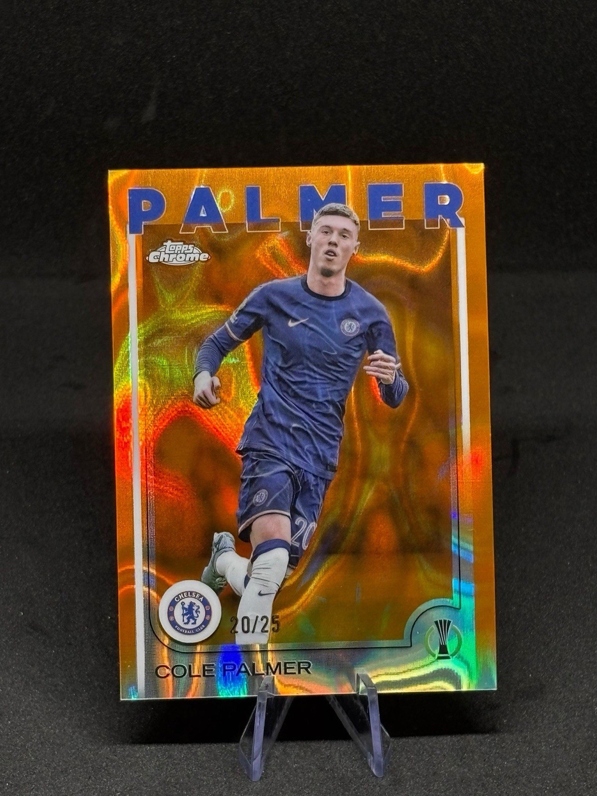 Cole Palmer /25 Topps UCC 2024/25 Chelsea FC for sale on Ebay