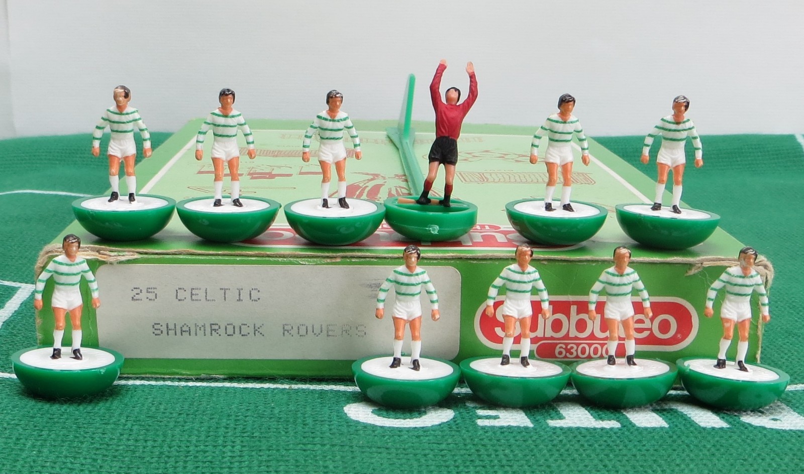 SUBBUTEO LW MP REF 25 CELTIC & SHAMROCK ROVERS, IN ORIGINAL LABELLED BOX. for sale on Ebay