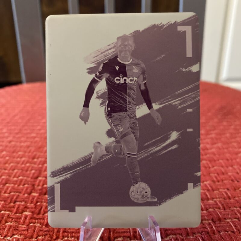 2023-24 panini impeccable Eberechi Eze 1 OF 1 Printing Plate Crystal Palace 🔥 for sale on Ebay