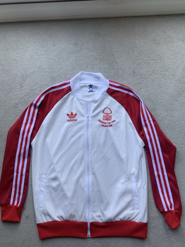 Nottingham Forest Brian Clough Tracksuit Top Shirt 1980  for sale on Ebay