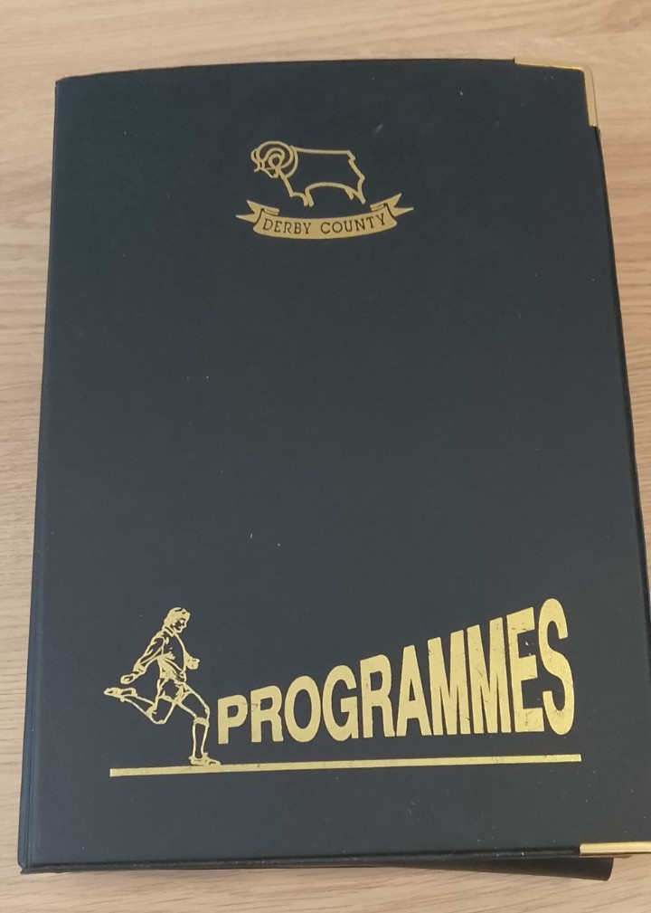 Complete Season Derby County 1996/97 Last Season @ BBG In Official Club Binder for sale on Ebay