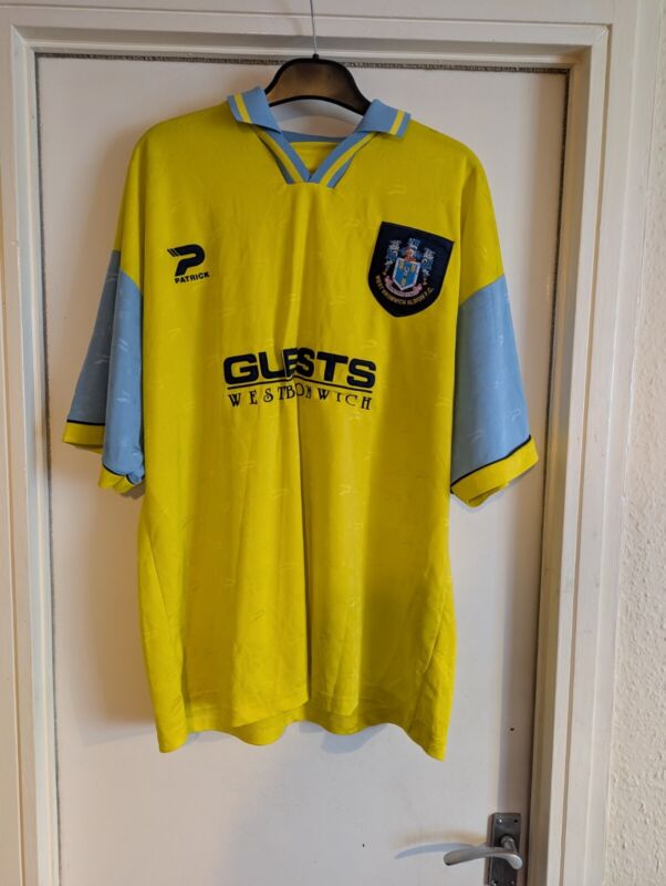 west bromwich albion shirt for sale on Ebay