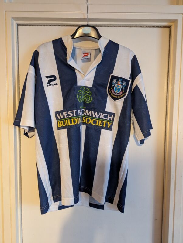 west bromwich albion shirt for sale on Ebay
