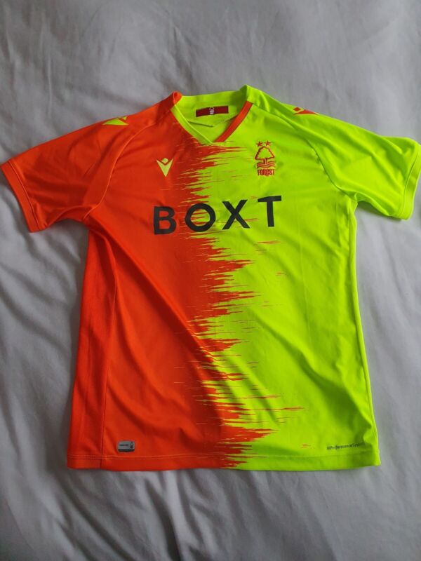 Nottingham Forest Shirt for sale on Ebay