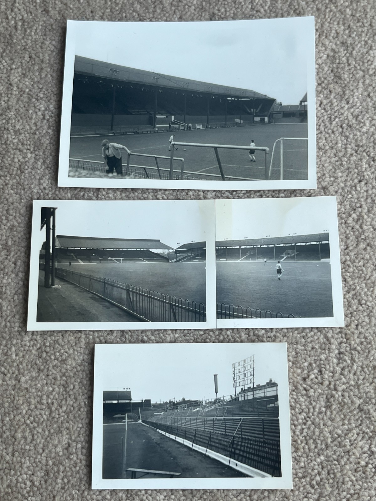 Brentford FC Late 1950s Snapshot Photographs Griffin Park Stadium for sale on Ebay