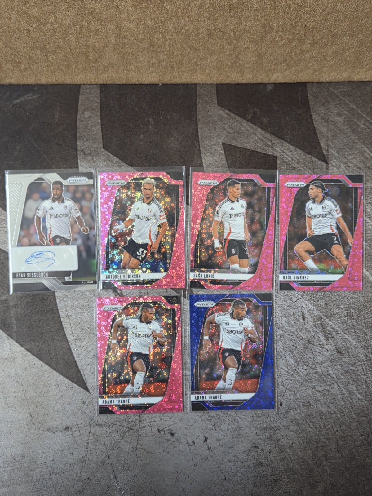 Prizm Breakaway | Fulham bundle X6 | Sessegnon Auto + 5 numbered for sale on Ebay