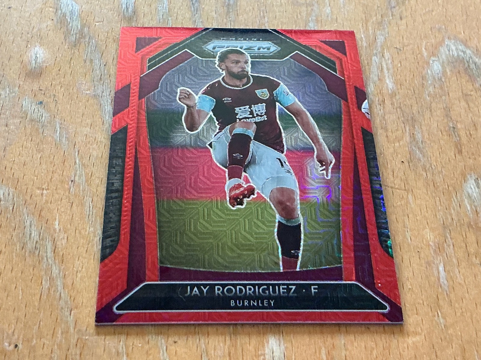 2020-21 JAY RODRIGUEZ 49/50 BURNLEY IMMACULATE CARD for sale on Ebay