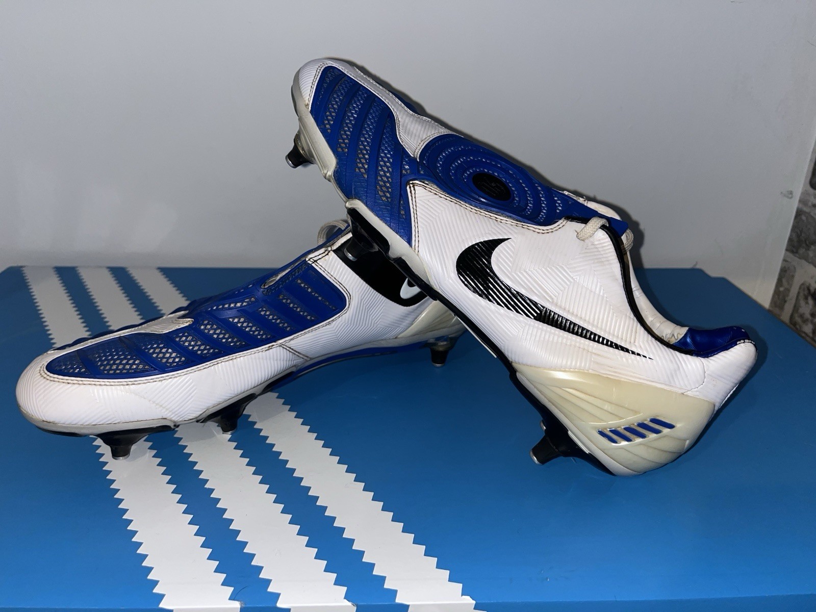Nike 2008 Total 90 Laser II Football Boots UK Size 11 for sale on Ebay