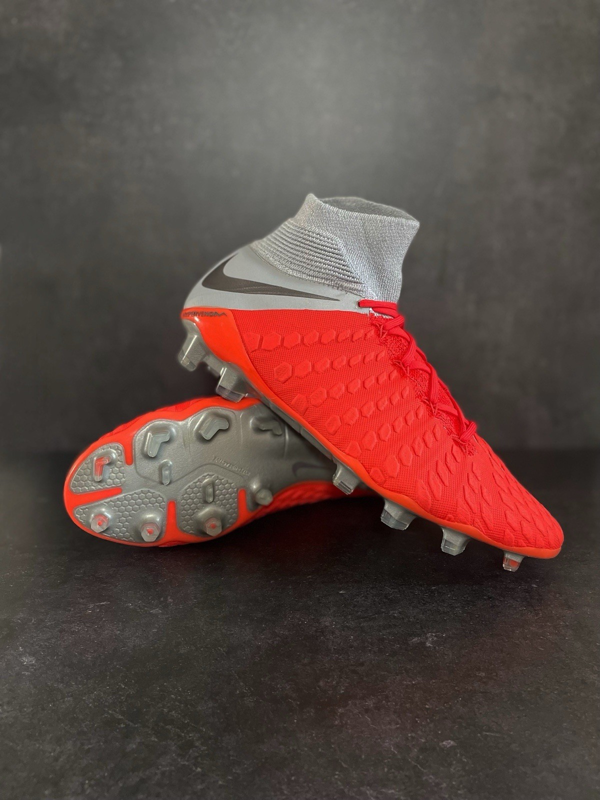 Nike Hypervenom Phantom 3 Elite DF FG UK 7 Football Boots for sale on Ebay