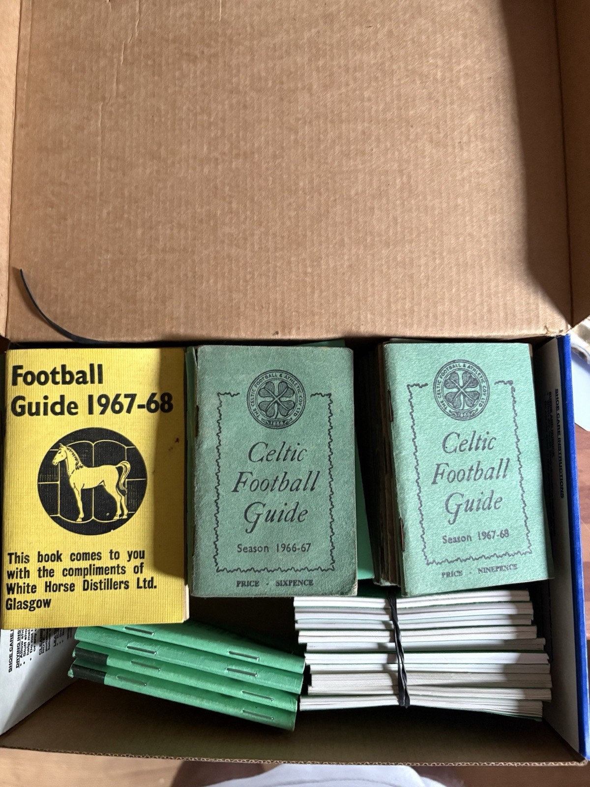 Celtic Football Club Guide All Seasons From 1941- 2001  Inc 1967 for sale on Ebay