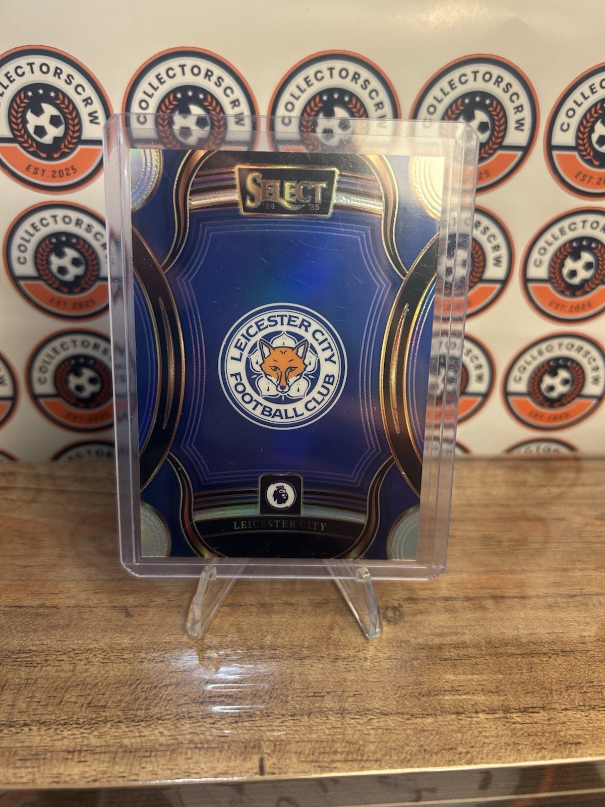 Panini Select 2024/25 Leicester City Badge Case Hit SSP for sale on Ebay