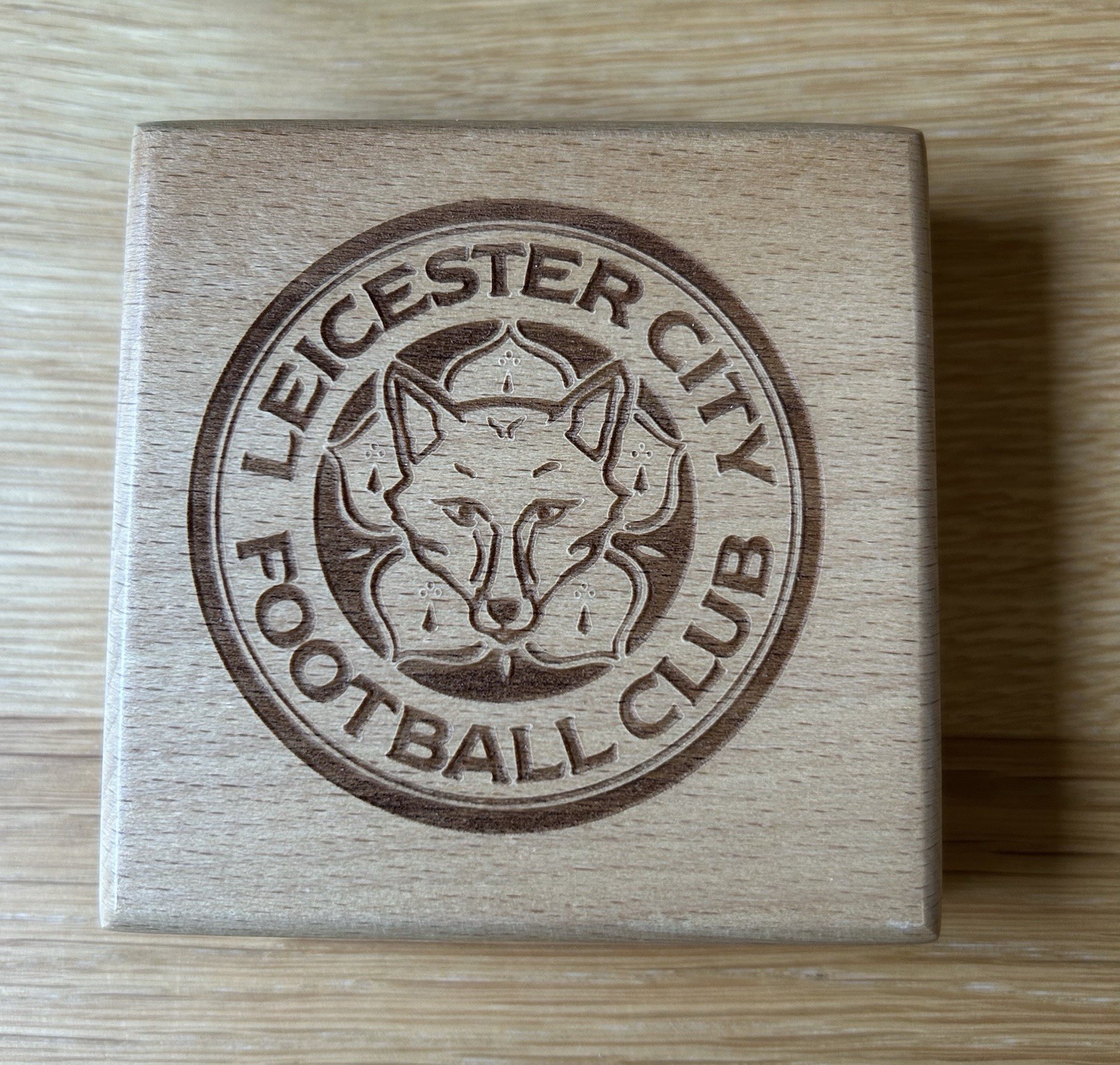 Leicester City 1997 Coca-cola Cup Winners Trophy Medal Coin for sale on Ebay