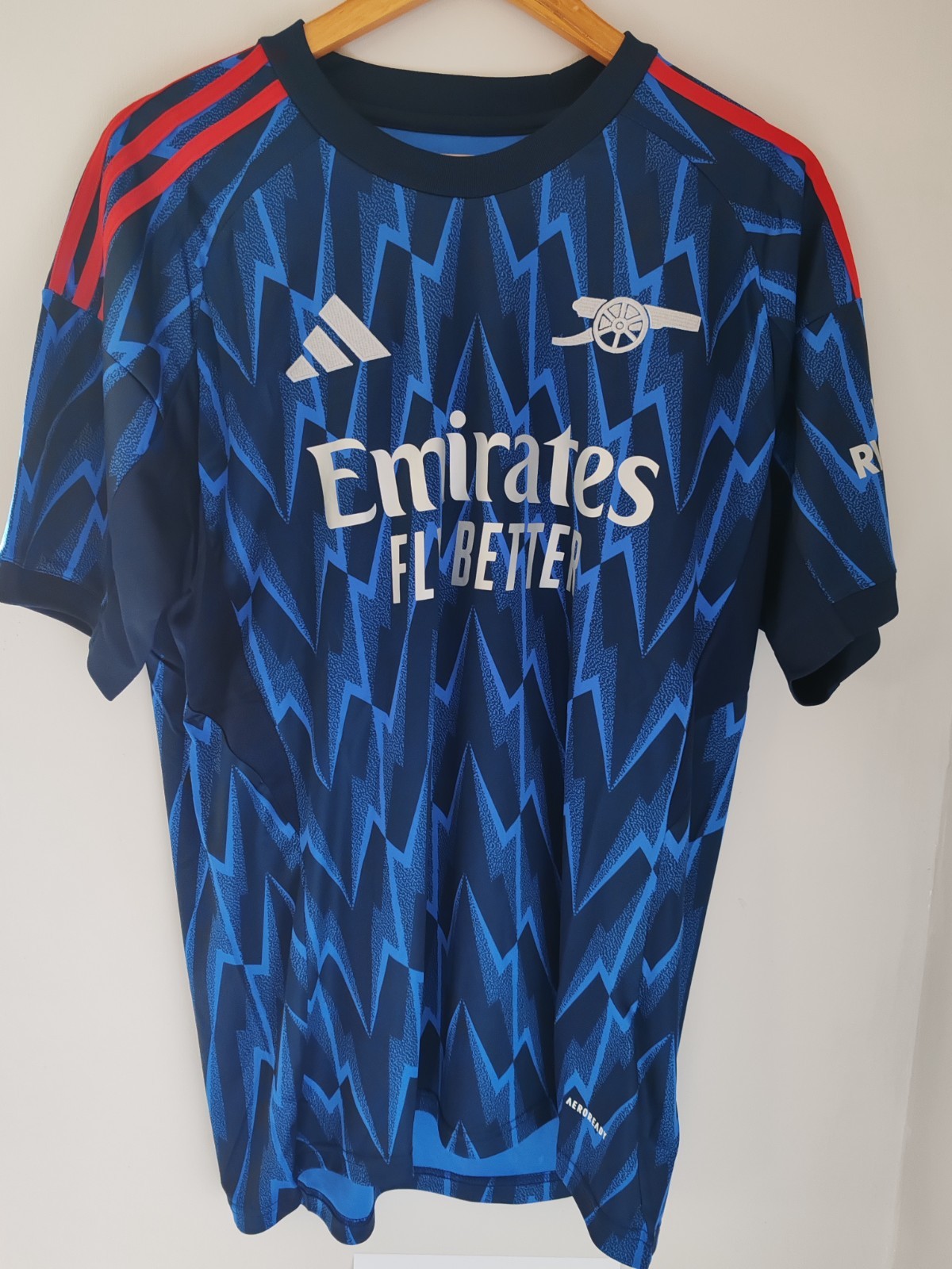 Arsenal 25/26 Shirt XL, Replica Away for sale on Ebay