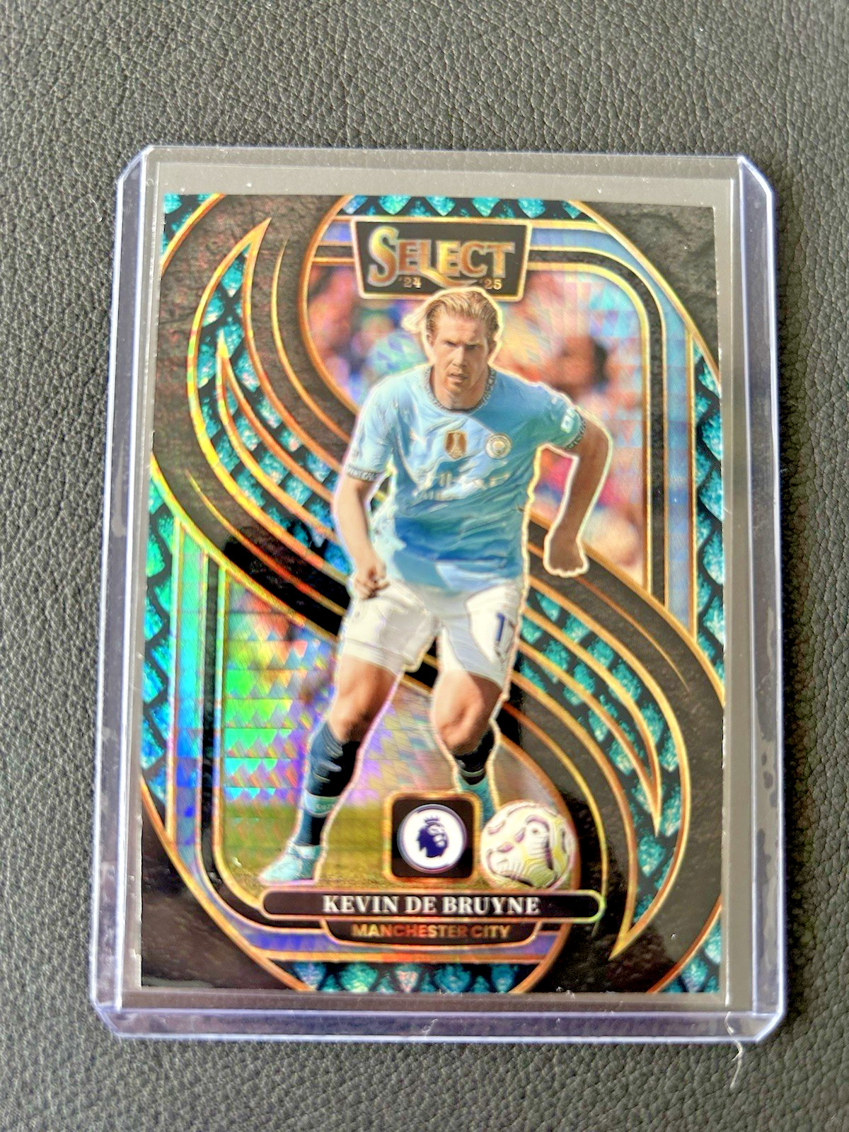 2024-25 Panini Select Manchester City KEVIN DE BRUYNE Jade Dragon Scale /48 for sale on Ebay